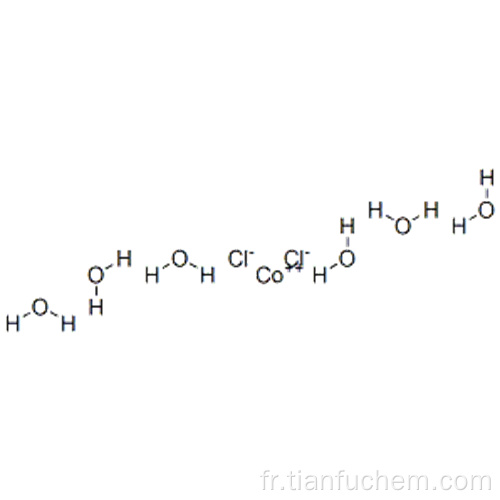 Chlorure de cobalt hexahydraté CAS 7791-13-1